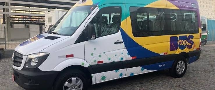 Fortaleza ganha nova opção de transporte complementar através do uso de aplicativo