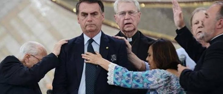 Novo partido de Bolsonaro busca apoio de igrejas evangélicas para conseguir assinaturas