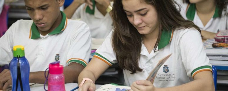 Seduc inicia matrícula de alunos novatos na rede estadual de ensino no interior