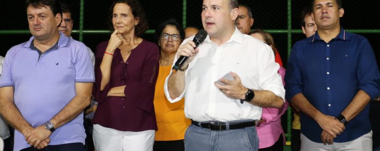 Estado e Município entregam nova Mini Areninha do Vila União em Fortaleza