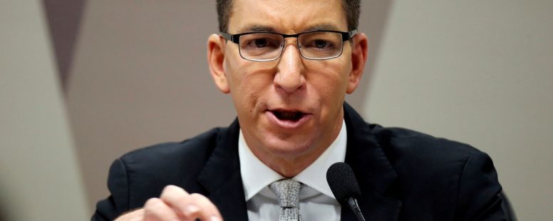 Denúncia de procurador do MPF contra jornalista Glenn Greenwald ameaça liberdade de imprensa