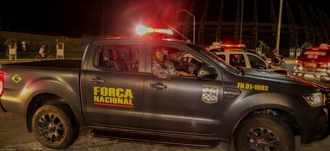 Força Nacional de Segurança reforça por mais 180 dias ações da PF contra crime organizado no Ceará