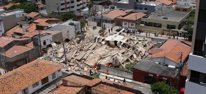 Polícia Civil indicia dois engenheiros e um pedreiro pelo desabamento do Edifício Andrea