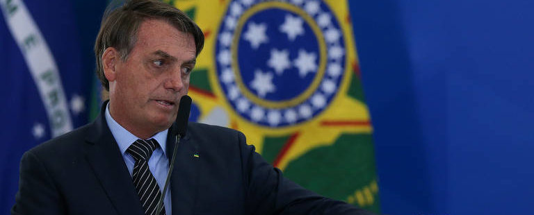 Apoio de Bolsonaro em vídeo a ato público contra Congresso e STF repercute mal nos meios político e jurídico