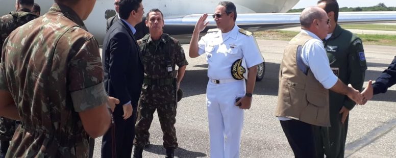 Ministros visitam Ceará e pedem que policiais militares em motim encerrem movimento