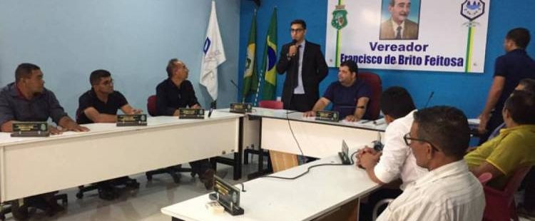 Vereadores de Granjeiro decidem afastar prefeito do Município, Ticiano Tomé, por 90 dias