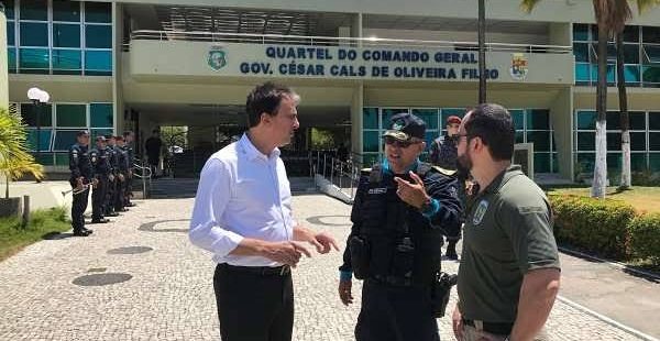 Governo Estadual decide cortar os salários do mês de PMs envolvidos em protestos