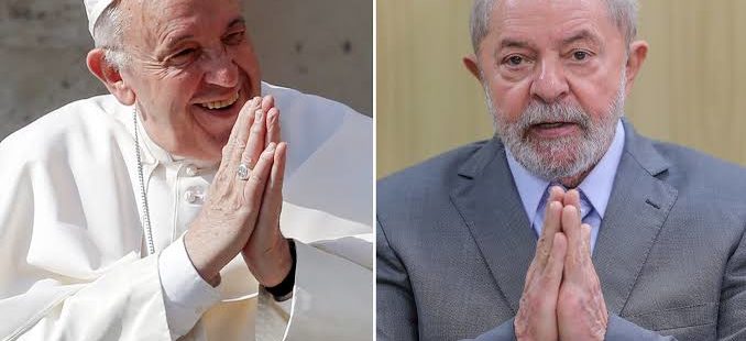 Ex-presidente Lula se reúne com Papa Francisco na próxima quinta-feira no Vaticano