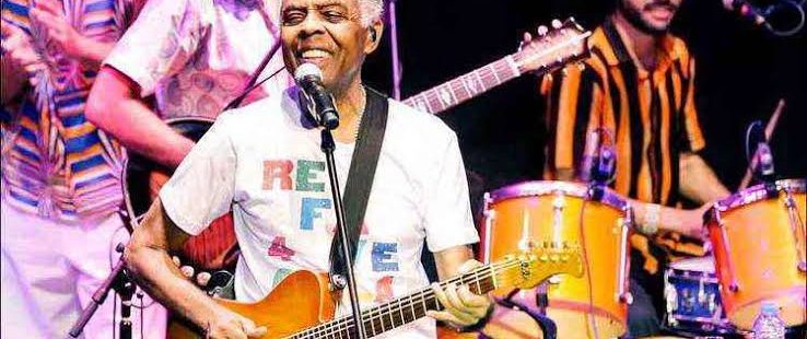 Gilberto Gil é uma das atrações do Carnaval de Fortaleza 2020