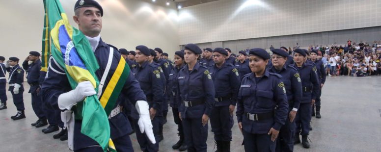 Turma de 82 novos guardas municipais toma posse em Fortaleza nesta quarta-feira