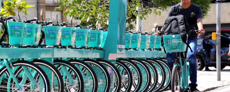 Prefeitura de Fortaleza espera dobrar estações do Bicicletar até o mês de julho