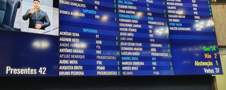 Assembleia Legislativa do Ceará aprova mensagem que proíbe anistia a PMs que fizerem motim