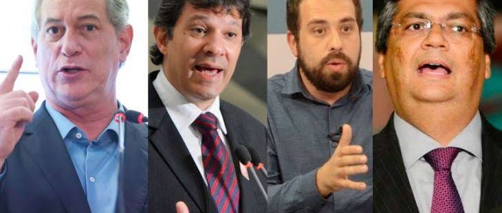 Ciro Gomes, Haddad e Boulos pedem renúncia de Bolsonaro em manifesto