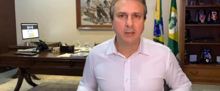 Governador Camilo Santana prorroga quarentena no Ceará por mais 15 dias