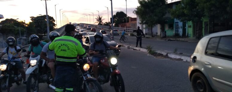 Blitze para combater a circulação indevida de pessoas em Fortaleza já começaram ainda nesta quinta-feira