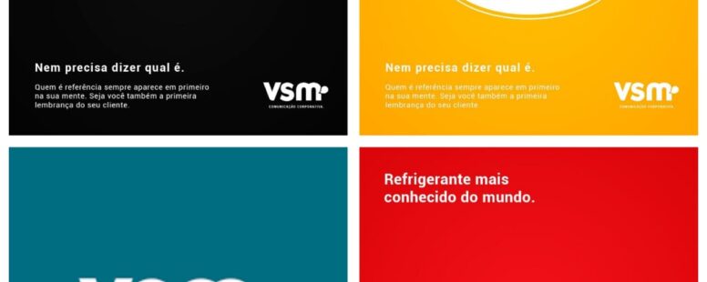 Nova campanha da VSM Comunicação reforça autoridade da marca