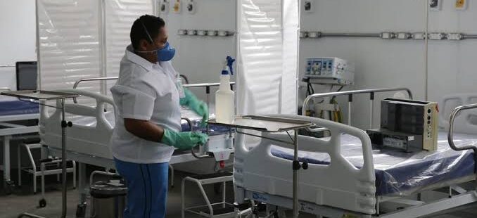 Hospital de campanha do PV chega a 93% de ocupação e vai receber nova ampliação, diz prefeito