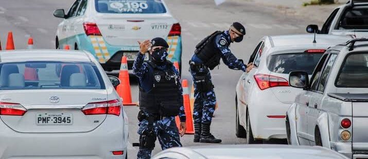 Avaliação do primeiro dia de regras mais rígidas de circulação em Fortaleza é positiva quanto a diminuição de pessoas na rua