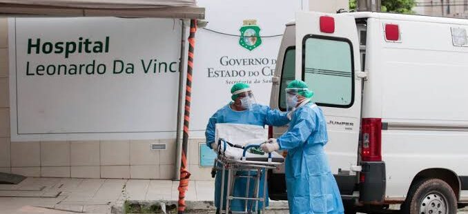 Brasil bate mais um recorde de mortes por Covid-19 nas últimas 24 horas. No Ceará, casos continuam em alta