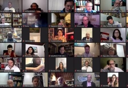 Ato político virtual reuniu mais de 100 lideranças da oposição contra as ações do Governo Bolsonaro