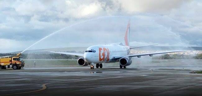 Gol retoma os voos de Juazeiro do Norte para São Paulo a partir desta quarta-feira