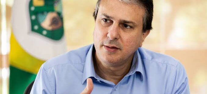 Governador Camilo Santana se posiciona contrário às manifestações de rua que estão programadas para domingo