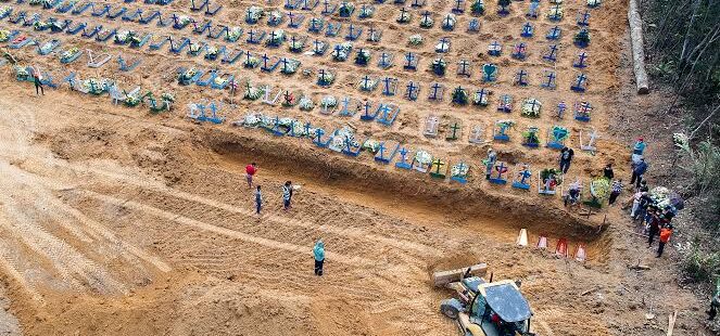 Brasil atinge mais de 35 mil mortes por Covid-19 e Governo Federal ainda “brinca” de esconder os números