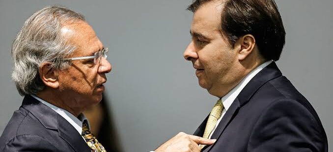 Rodrigo Maia reage a proposta de Paulo Guedes de recriação de imposto semelhante à CPMF