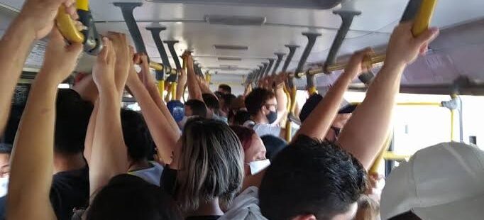 Frota de ônibus em Fortaleza deverá retornar a 100% nas ruas. Data ainda será anunciada pela Etufor