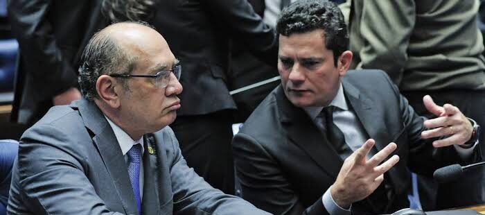 Ministro do STF, Gilmar Mendes, quer colocar em pauta a suspeição de Sergio Moro ainda neste semestre