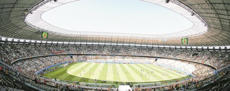 CBF determina que só Ceará e Fortaleza podem utilizar a Arena Castelão até o fim do ano