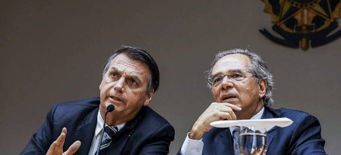 Paulo Guedes diz já ter aval de Bolsonaro para buscar o que chamou de “tributos alternativos” em substituição a antiga CPMF