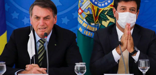 Ex-ministro da Saúde, Luiz Mandetta, lança livro onde reafirma o negacionismo de Bolsonaro desde o início da pandemia