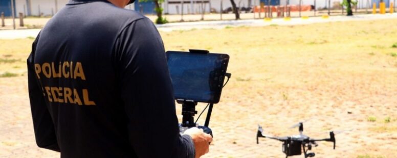 PF utilizará drones para impedir crimes eleitorais em dia de votação no Ceará