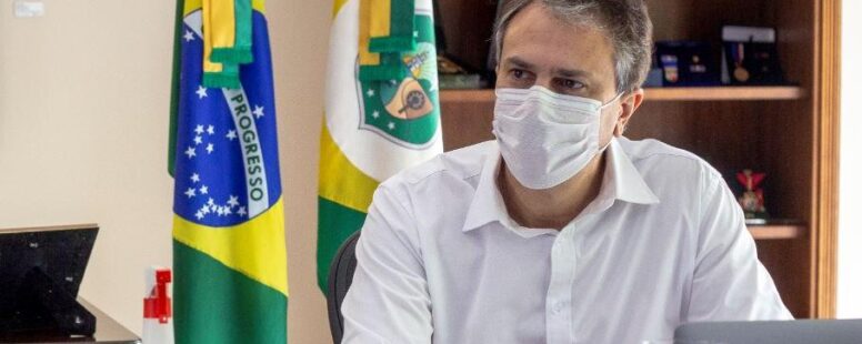 Governador Camilo Santana testa positivo para Covid-19