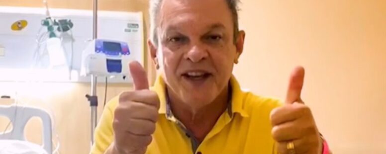 José Sarto está recuperado da Covid-19 e já participa de reunião do comitê de campanha nesta quinta-feira