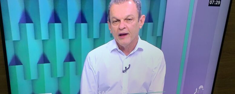 Sem Sarto no debate do O POVO, Wagner se diz vítima de união partidária e afirma estar “feliz” com apoio de Bolsonaro