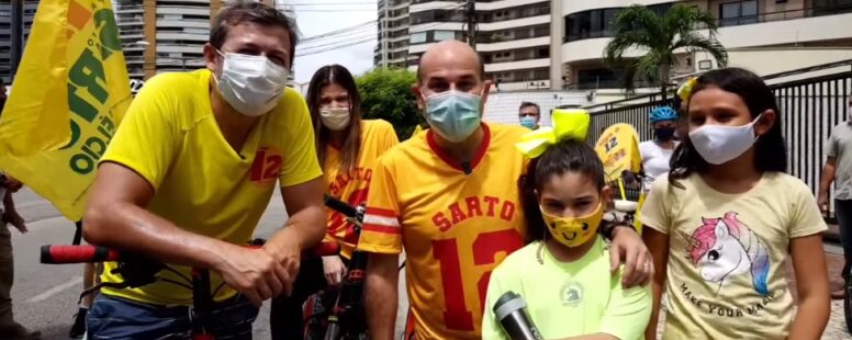 Coligações de José Sarto e Capitão Wagner intensificam campanha no último domingo antes do segundo turno