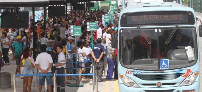 Etufor garante frota extra e tarifa social no dia das eleições em Fortaleza