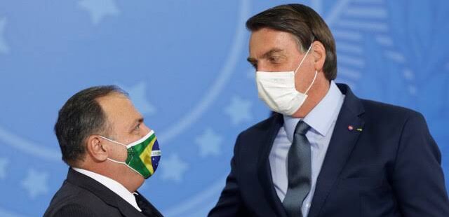 Números da Covid-19 crescem no País, enquanto Bolsonaro e Pazuello continuam a desconsiderar uma “segunda onda”