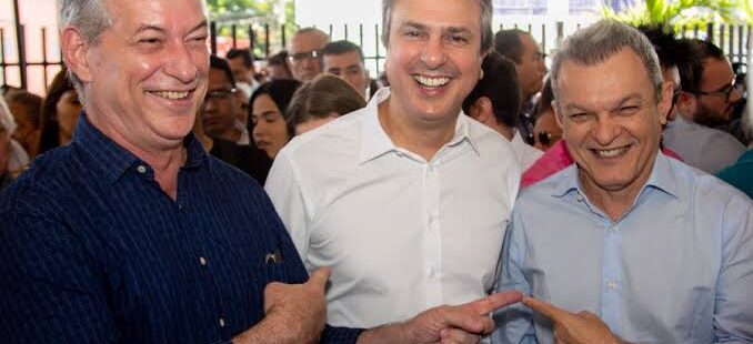 Camilo Santana anuncia apoio incondicional a José Sarto. Candidatos buscam quem foi derrotado no 1° turno da Capital