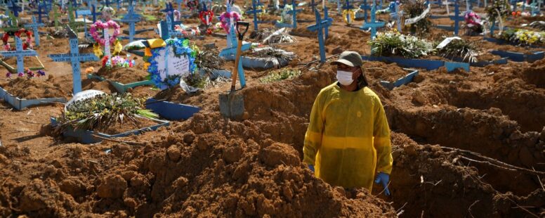 Brasil passa de 200 mil mortos pela Covid-19. Governo Federal “patina” nas ações e agora corre de forma atrasada atrás da CoronaVac