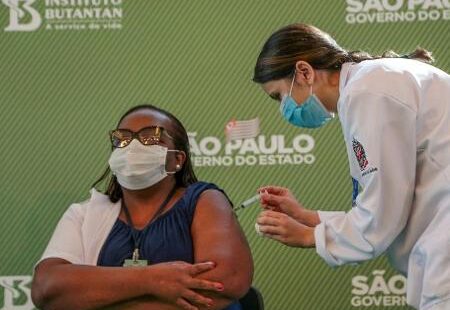 Ceará começa a receber vacina CoronaVac nesta segunda e inicia a imunização na quarta-feira