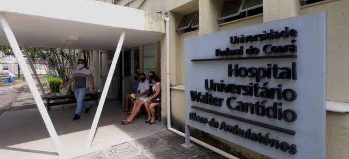 Hospital da UFC em Fortaleza vai receber quatro pacientes de Manaus. ZPE do Pecém envia oxigênio para o Amazonas