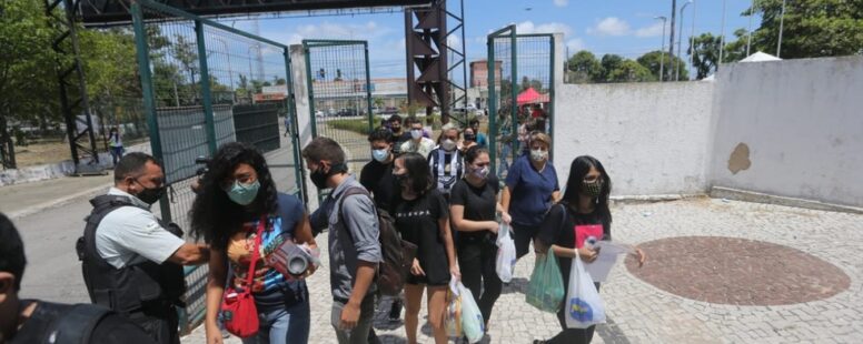 Segundo dia do Enem teve mais de 55% de abstenção em todo o País