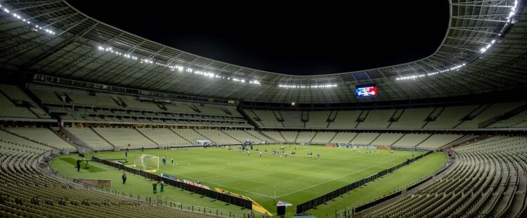 Toque de recolher gera impasse em relação a jogos do Fortaleza e Ceará na Arena Castelão