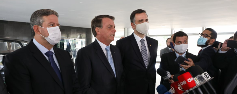 Em reunião com Lira e Pacheco, Bolsonaro tenta impor uma pauta para o Congresso