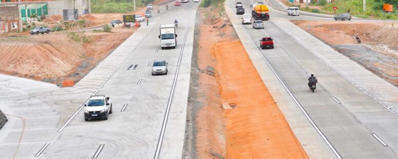 Trecho do Anel Viário e viaduto da CE-065 são liberados para o tráfego de veículos