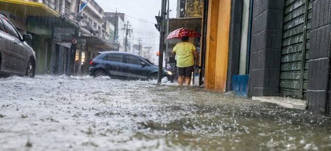 Chuvas fortes no interior do Ceará chegam a 200 milímetros neste início de semana