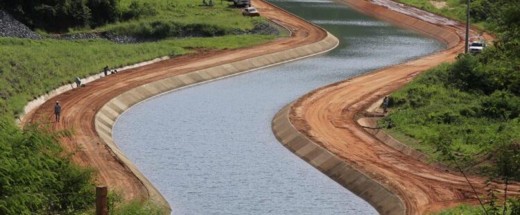 Água do rio São Francisco é liberada e já está a caminho do açude Castanhão, no Ceará